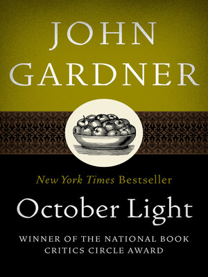 cover image of October Light
